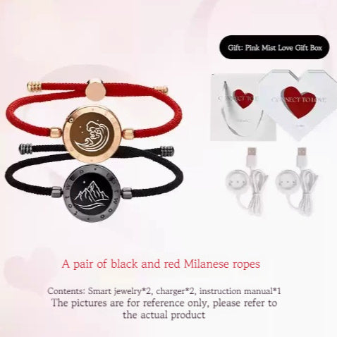 Vibrating Sensor Bracelet For Long-distance Relationships