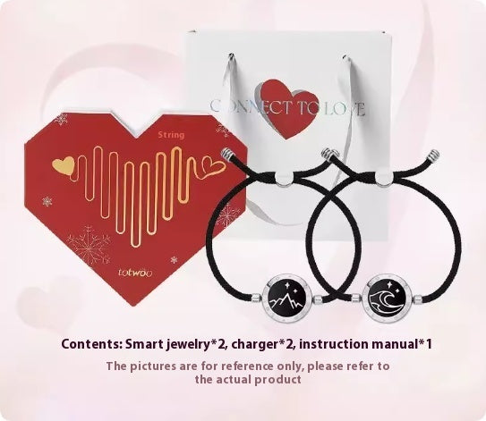 Vibrating Sensor Bracelet For Long-distance Relationships