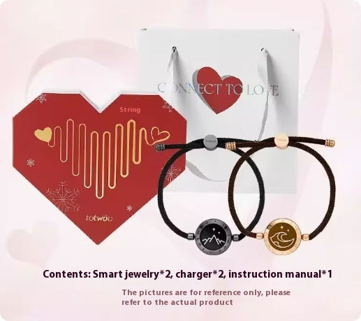 Vibrating Sensor Bracelet For Long-distance Relationships