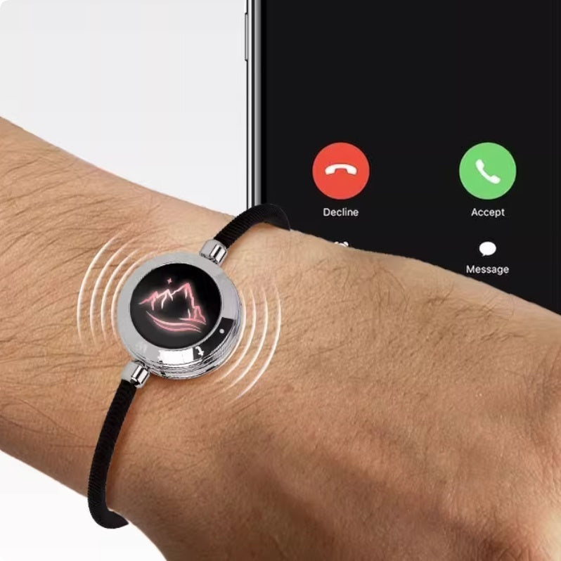 Vibrating Sensor Bracelet For Long-distance Relationships