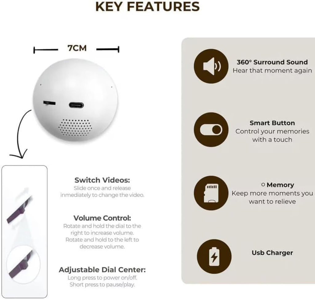 Christmas Memory Ornament