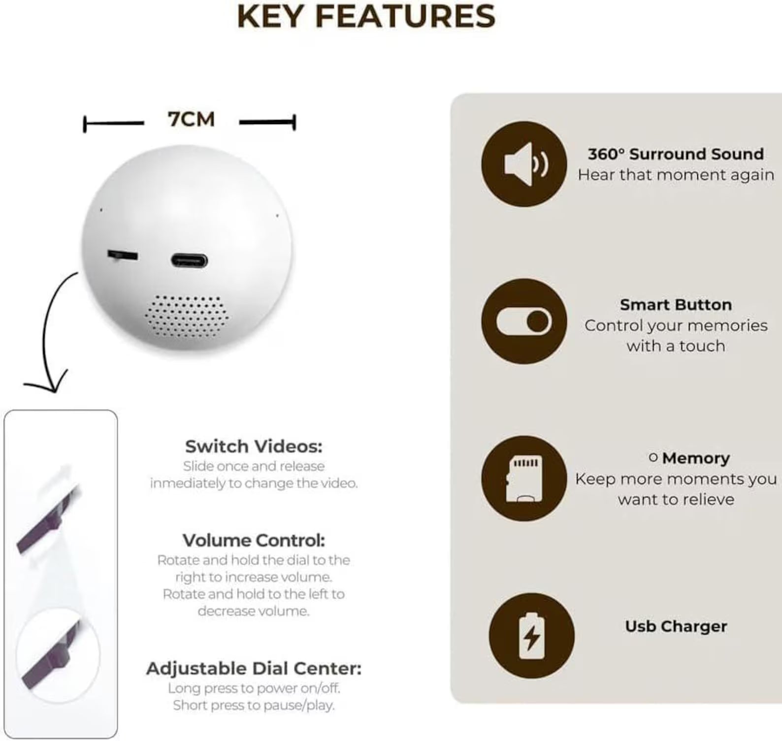 Christmas Memory Ornament